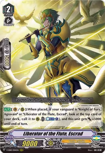 Liberator of the Flute, Escrad (V-EB10/004EN), V-EB10: The Mysterious Fortune — Vanguard card price