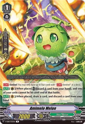 Amimelo Melon (V-EB10/033EN), V-EB10: The Mysterious Fortune — Vanguard card price