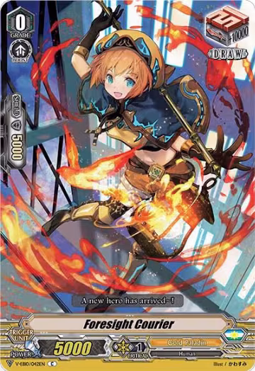 Foresight Courier (V-EB10/042EN), V-EB10: The Mysterious Fortune — Vanguard card price