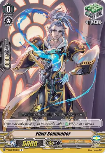 Elixir Sommelier (V-EB10/044EN), V-EB10: The Mysterious Fortune — Vanguard card price