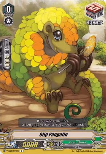 Slip Pangolin (V-EB10/053EN), V-EB10: The Mysterious Fortune — Vanguard card price