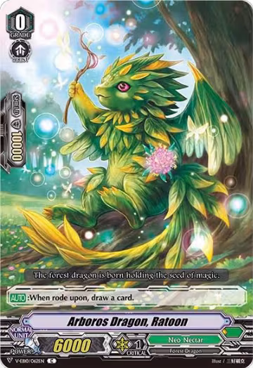 Arboros Dragon, Ratoon (V-EB10/062EN), V-EB10: The Mysterious Fortune — Vanguard card price