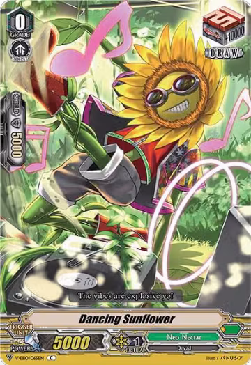 Dancing Sunflower (V-EB10/065EN), V-EB10: The Mysterious Fortune — Vanguard card price