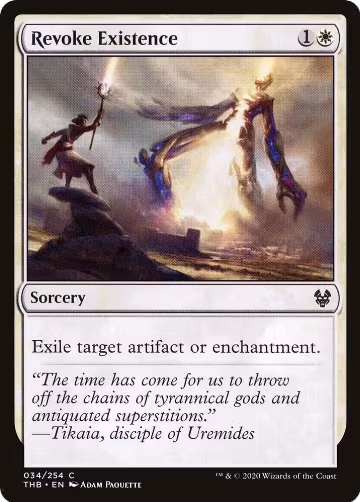 Revoke Existence (34), Theros Beyond Death — Magic card price