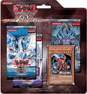 GX Next Generation Blister Pack, GX Next Generation Blister Pack Promo — Yu-Gi-Oh! sealed product price