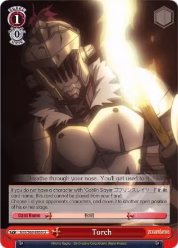 Torch (GBS/S63-E053 U), Goblin Slayer — Weiß Schwarz card price