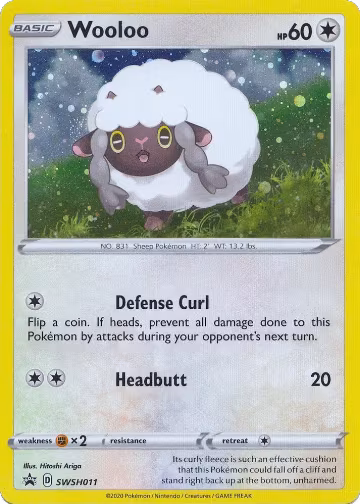 Wooloo - SWSH011 (SWSH011), Sword & Shield Promo Cards — Pokémon card price