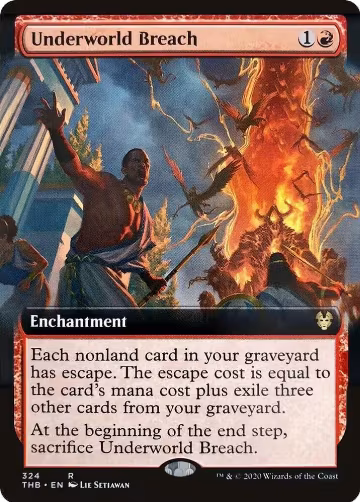Underworld Breach (Extended Art) (324), Theros Beyond Death — Magic card price