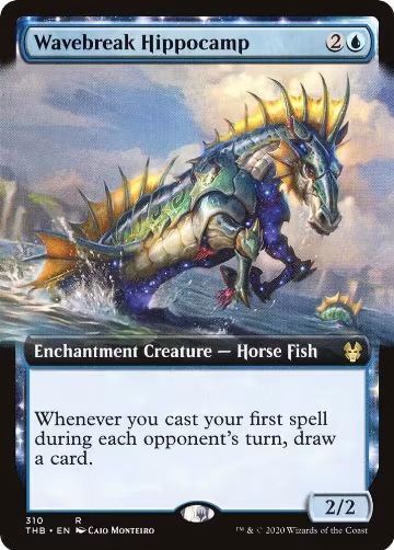 Wavebreak Hippocamp (Extended Art) (310), Theros Beyond Death — Magic card price