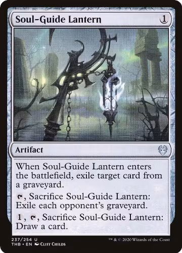 Soul-Guide Lantern (237), Theros Beyond Death — Magic card price