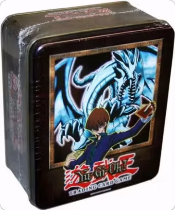 2002 Collectors Tin: Seto Kaiba & Blue-Eyes White Dragon, 2002 Collectors Tin — Yu-Gi-Oh! sealed product price