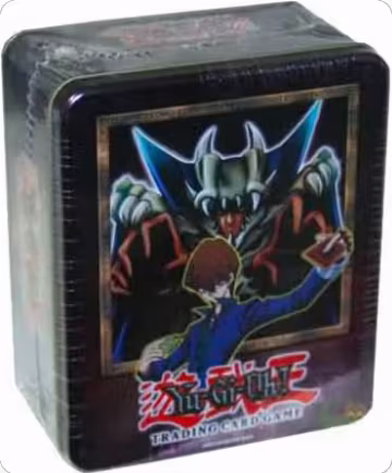 2002 Collectors Tin: Seto Kaiba & Lord of D., 2002 Collectors Tin — Yu-Gi-Oh! sealed product price
