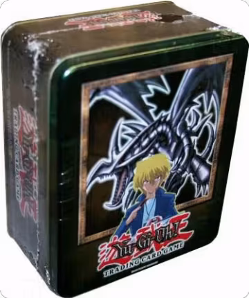 2002 Collectors Tin: Joey Wheeler & Red-Eyes B. Dragon, 2002 Collectors Tin — Yu-Gi-Oh! sealed product price