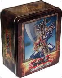 2003 Collectors Tin: Yami Yugi & Buster Blader, 2003 Collectors Tin — Yu-Gi-Oh! sealed product price