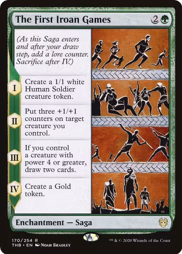The First Iroan Games (170), Theros Beyond Death — Magic card price