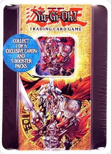 2005 Collectors Tin: Gilford the Lightning, 2005 Collectors Tin — Yu-Gi-Oh! sealed product price