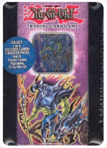 2005 Collectors Tin: Exarion Universe, 2005 Collectors Tin — Yu-Gi-Oh! card price