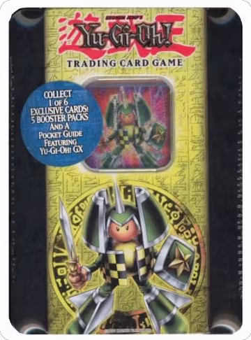 2005 Collectors Tin: Rocket Warrior, 2005 Collectors Tin — Yu-Gi-Oh! sealed product price