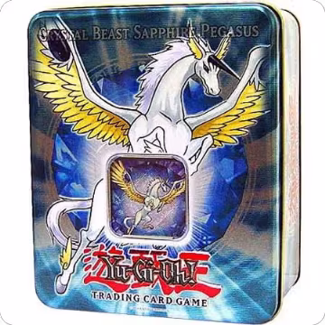2007 Collectors Tin: Crystal Beast Sapphire Pegasus, 2007 Collectors Tin — Yu-Gi-Oh! sealed product price