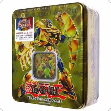 2007 Collectors Tin: Elemental HERO Plasma Vice, 2007 Collectors Tin — Yu-Gi-Oh! sealed product price