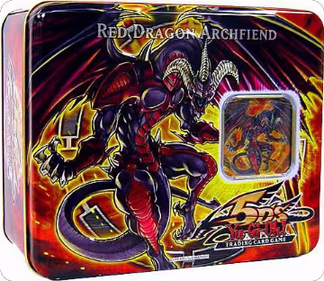 2008 Collectors Tin: Wave 1 - Red Dragon Archfiend, 2008 Collectors Tin — Yu-Gi-Oh! sealed product price