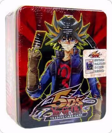 2008 Exclusive Collectors Tin: Yusei (Red Version), 2008 Collectors Tin — Yu-Gi-Oh! sealed product price