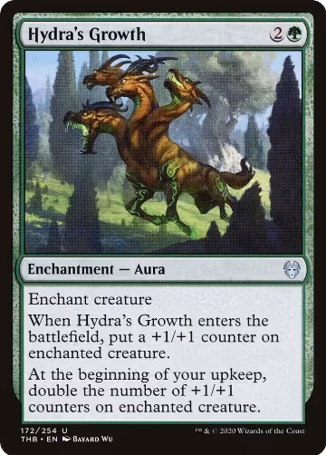 Hydra's Growth (172), Theros Beyond Death — Magic card price