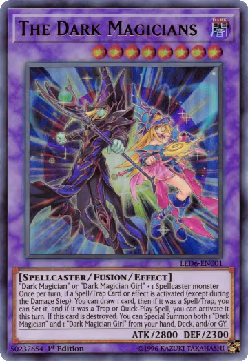 The Dark Magicians (LED6-EN001) — card price