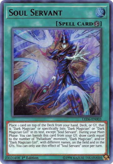 Soul Servant (LED6-EN003) — card price