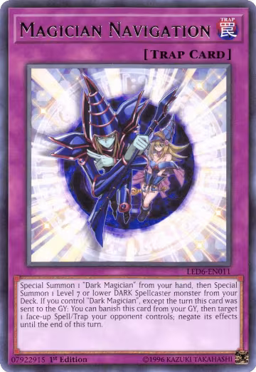Magician Navigation (LED6-EN011), Legendary Duelists: Magical Hero — Yu-Gi-Oh! card price