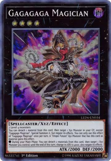 Gagagaga Magician (LED6-EN034) — card price