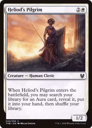 Heliod's Pilgrim (20), Theros Beyond Death — Magic card price