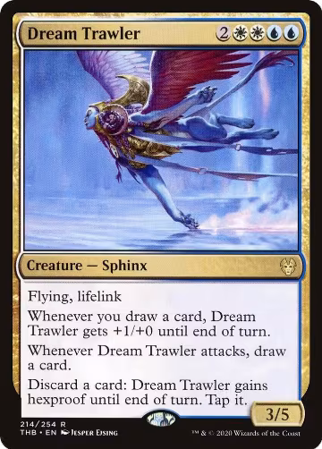 Dream Trawler (214), Theros Beyond Death — Magic card price