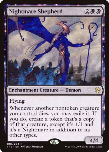 Nightmare Shepherd (108), Theros Beyond Death — Magic card price