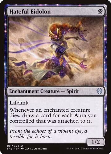 Hateful Eidolon (101), Theros Beyond Death — Magic card price