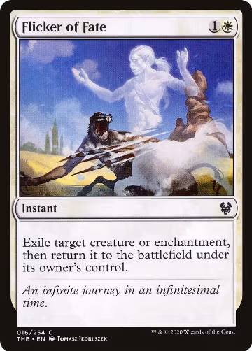 Flicker of Fate (16), Theros Beyond Death — Magic card price