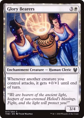 Glory Bearers (17), Theros Beyond Death — Magic card price