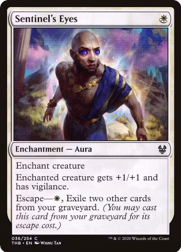 Sentinel's Eyes (36), Theros Beyond Death — Magic card price