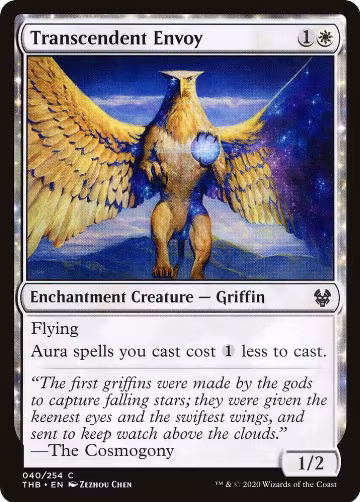 Transcendent Envoy (40), Theros Beyond Death — Magic card price
