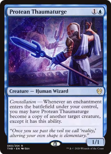 Protean Thaumaturge (60), Theros Beyond Death — Magic card price