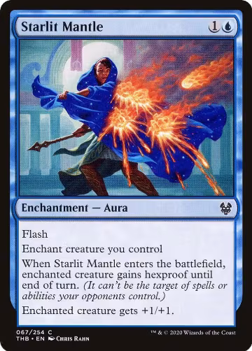 Starlit Mantle (67), Theros Beyond Death — Magic card price