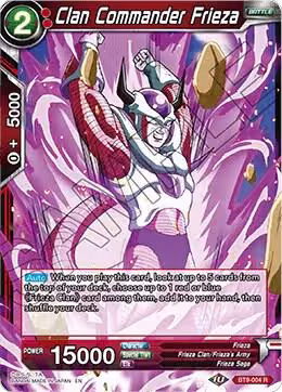Clan Commander Frieza (BT9-004), Universal Onslaught — DB Super card price