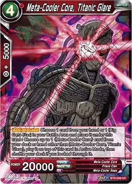 Meta-Cooler Core, Titanic Glare (BT9-008), Universal Onslaught — DB Super card price