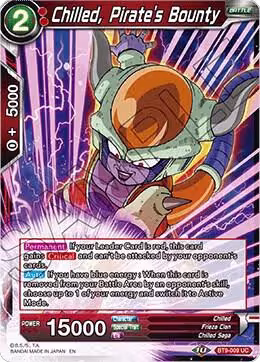 Chilled, Pirate's Bounty (BT9-009), Universal Onslaught — DB Super card price
