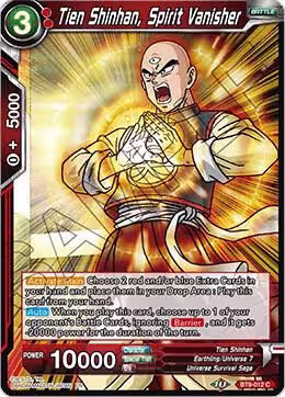 Tien Shinhan, Spirit Vanisher (BT9-012), Universal Onslaught — DB Super card price