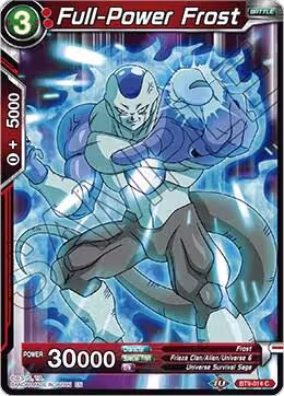 Full-Power Frost (BT9-014), Universal Onslaught — DB Super card price