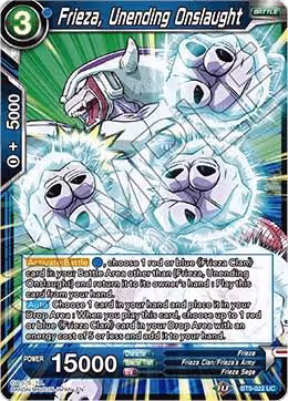 Frieza, Unending Onslaught (BT9-022), Universal Onslaught — DB Super card price