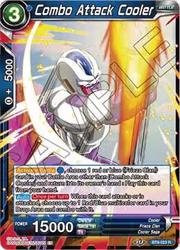 Combo Attack Cooler (BT9-023), Universal Onslaught — DB Super card price