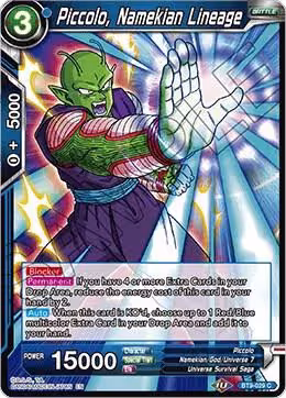 Piccolo, Namekian Lineage (BT9-029), Universal Onslaught — DB Super card price