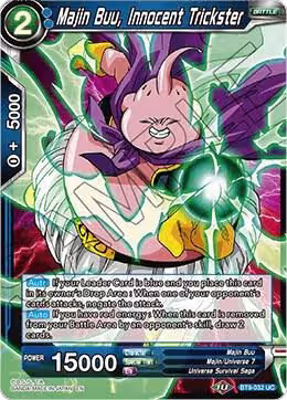 Majin Buu, Innocent Trickster (BT9-032), Universal Onslaught — DB Super card price